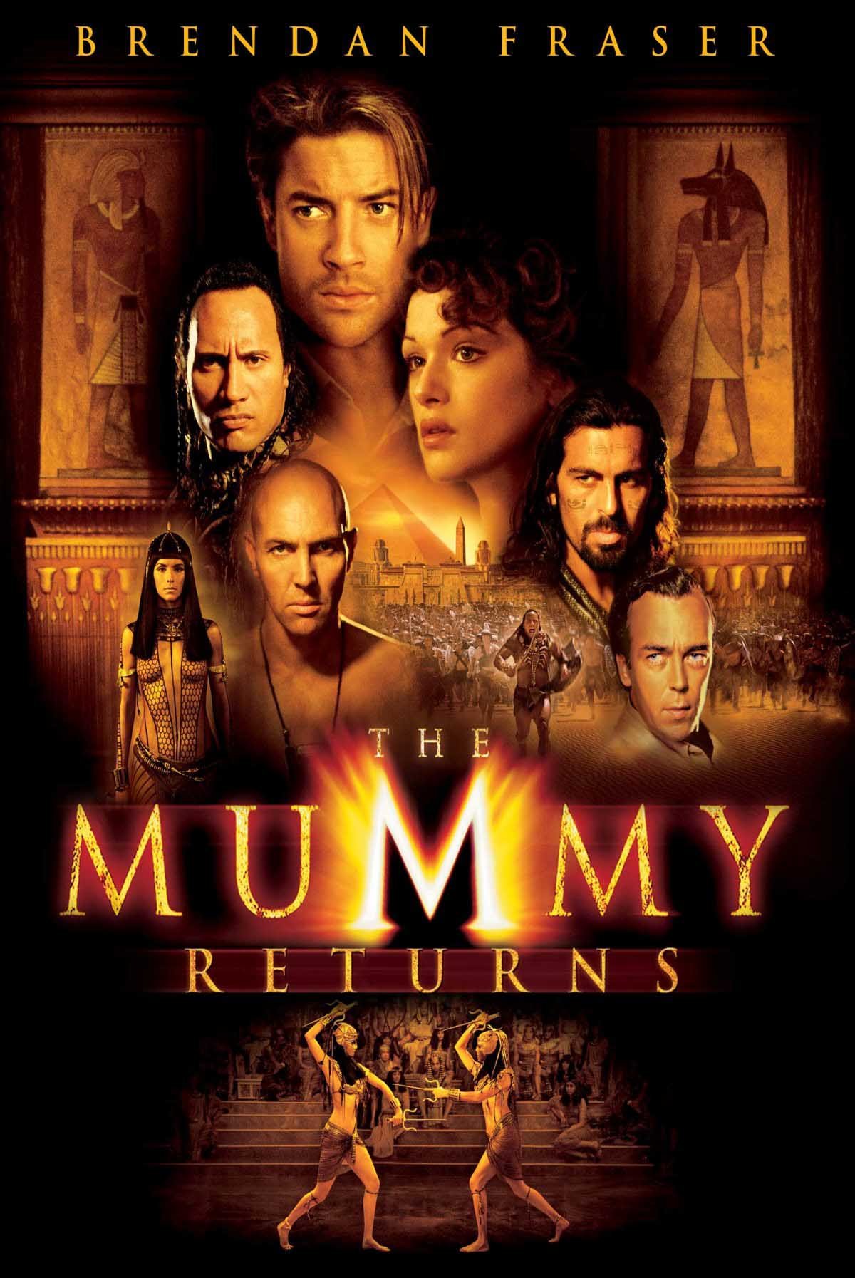 Now Player On Demand The Mummy Returns