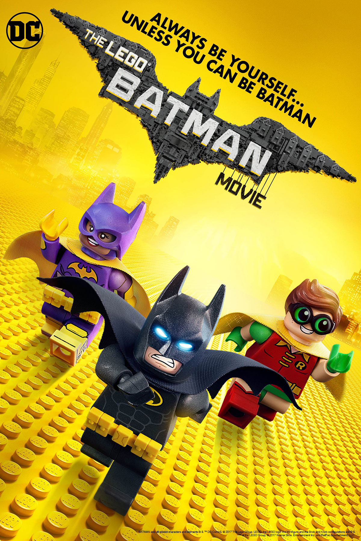 Now Player - On Demand > The Lego Batman Movie (Eng. Version)