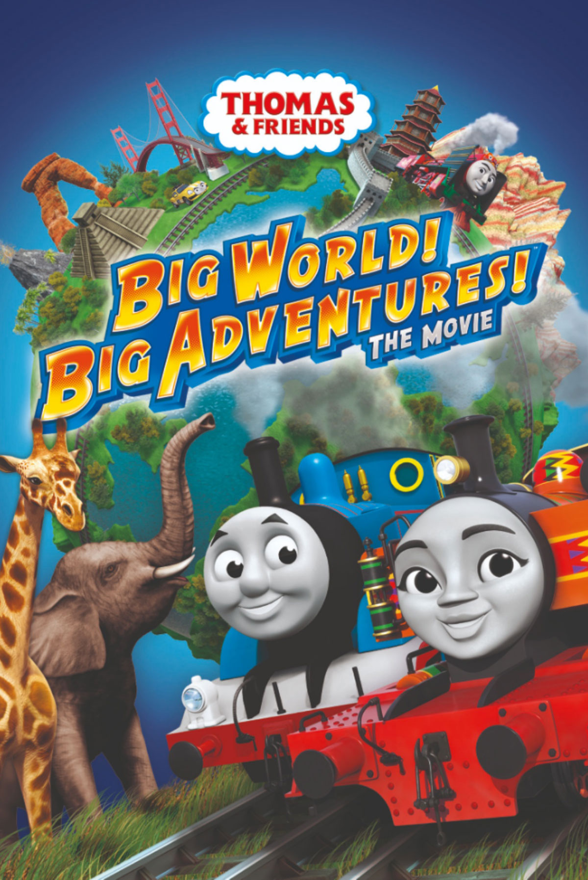 thomas and friends big world big adventures toys