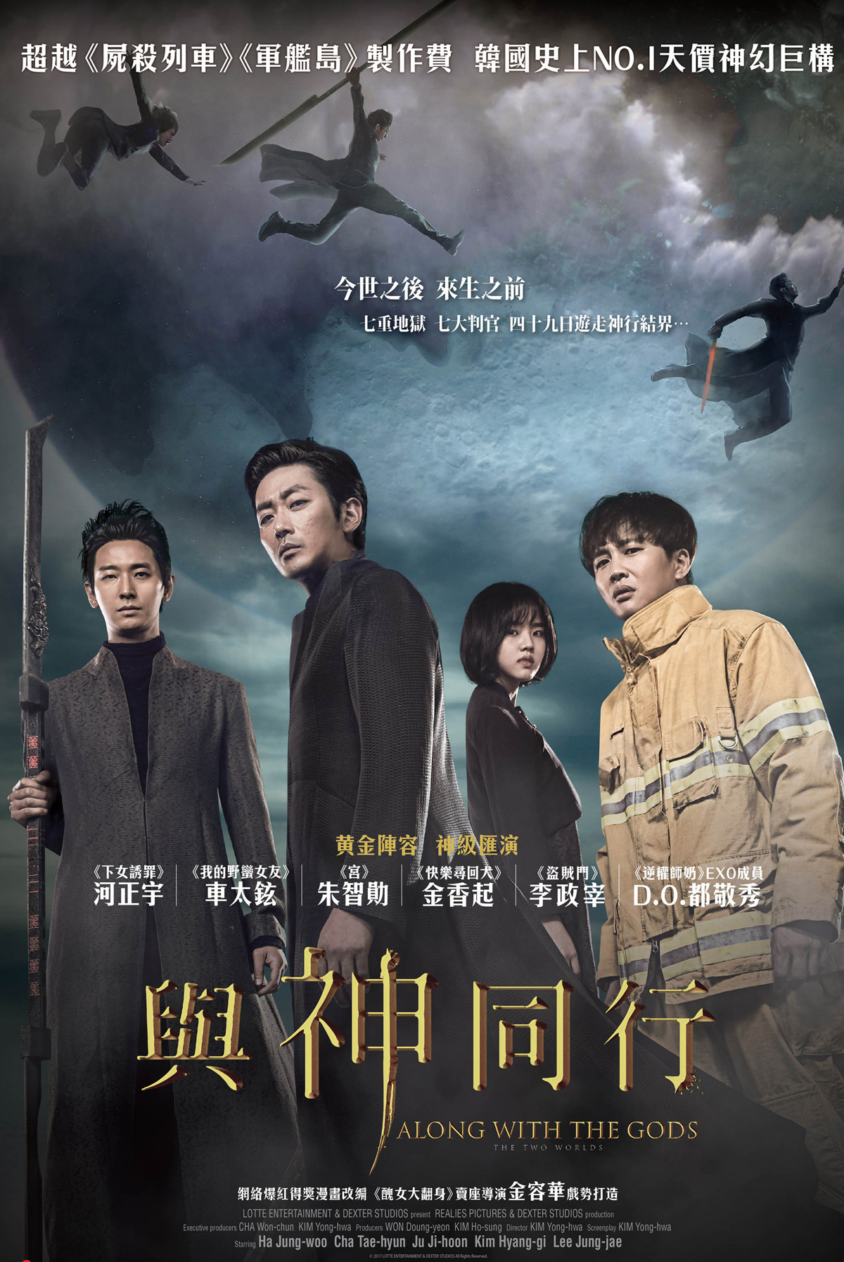 Along With the Gods: The Two Worlds