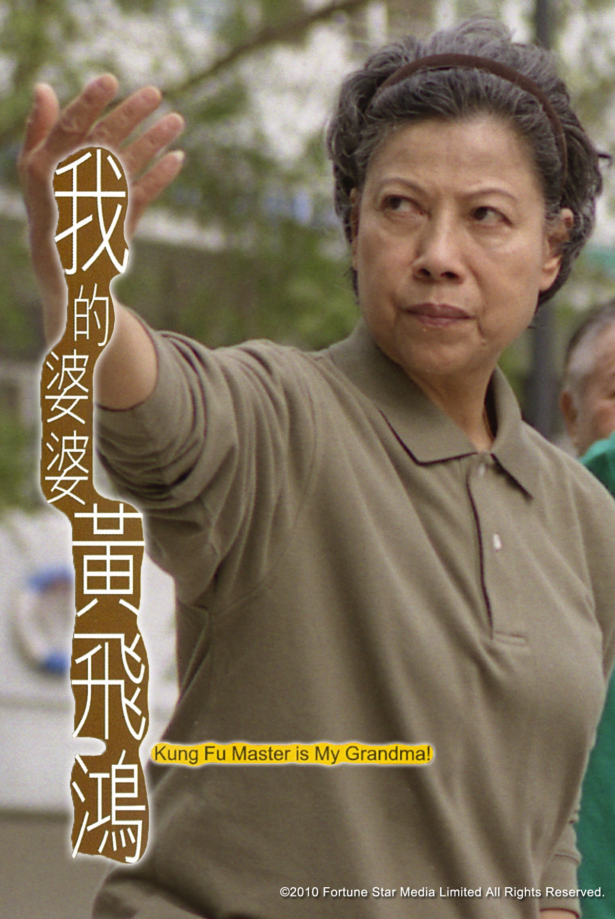 Kung Fu Master Is My Grandma!