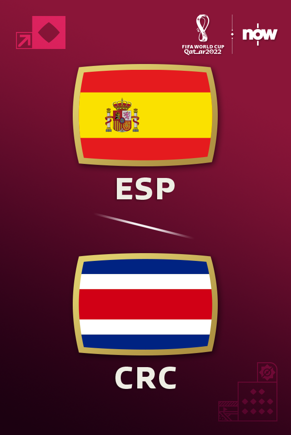 FIFA World Cup 2022&trade; -Spain vs Costa Rica