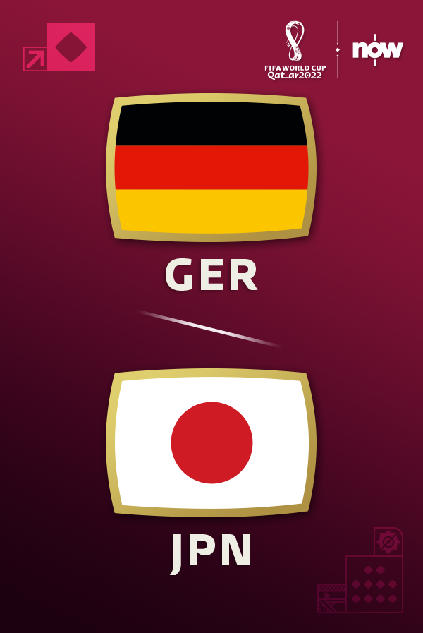 FIFA World Cup 2022&trade; -Germany vs Japan