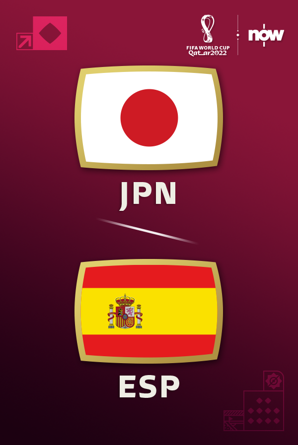 FIFA World Cup 2022&trade; -Japan vs Spain