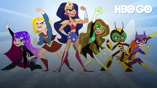 DC SUPER HERO GIRLS SHORTS 第1季
