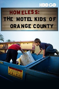 無家可歸的橘郡旅館孩子