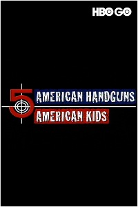 5支美國手槍，5個美國兒童