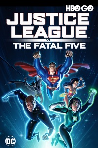 DC Universe動畫電影︰正義聯盟對致命五人組