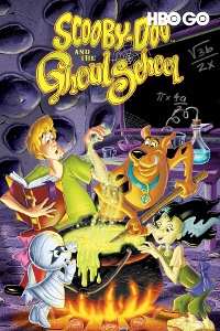 SCOOBY DOO AND THE GHOUL SCHOOL