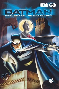 蝙蝠俠：神秘的蝙蝠女俠