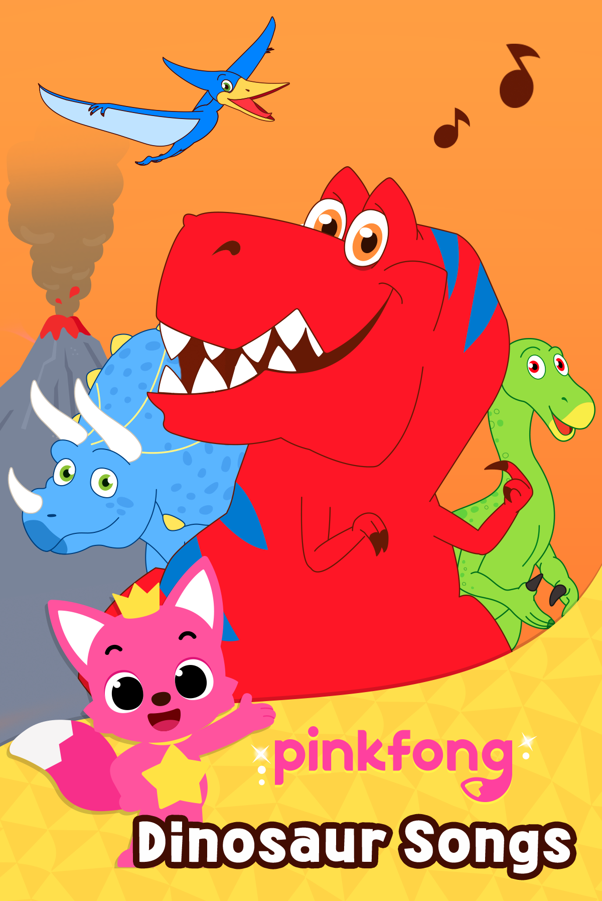 Now Player - On Demand > Pinkfong Dinosaur Songs