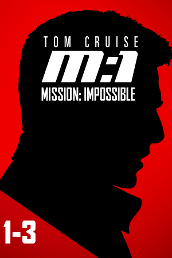 Mission: Impossible Movie Collection 1-3