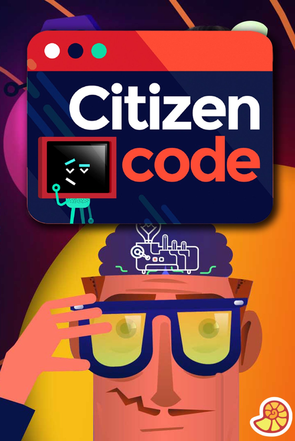 citizen code fluid automatic blockchain government interference