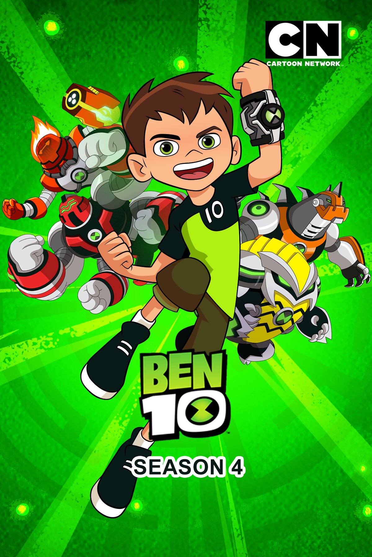 Now Player Ben 10 S4