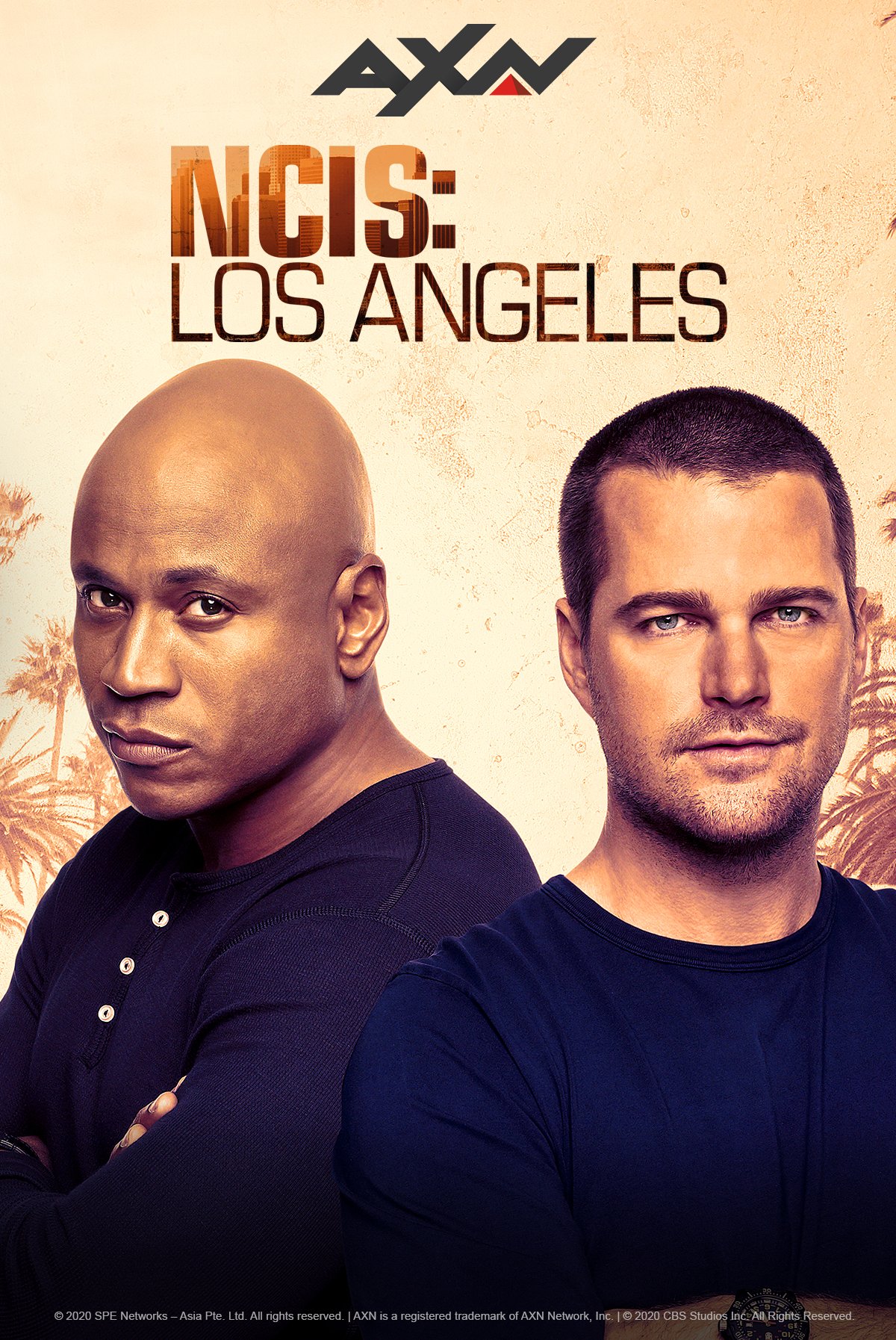 Now Player - On Demand > NCIS Los Angeles S11
