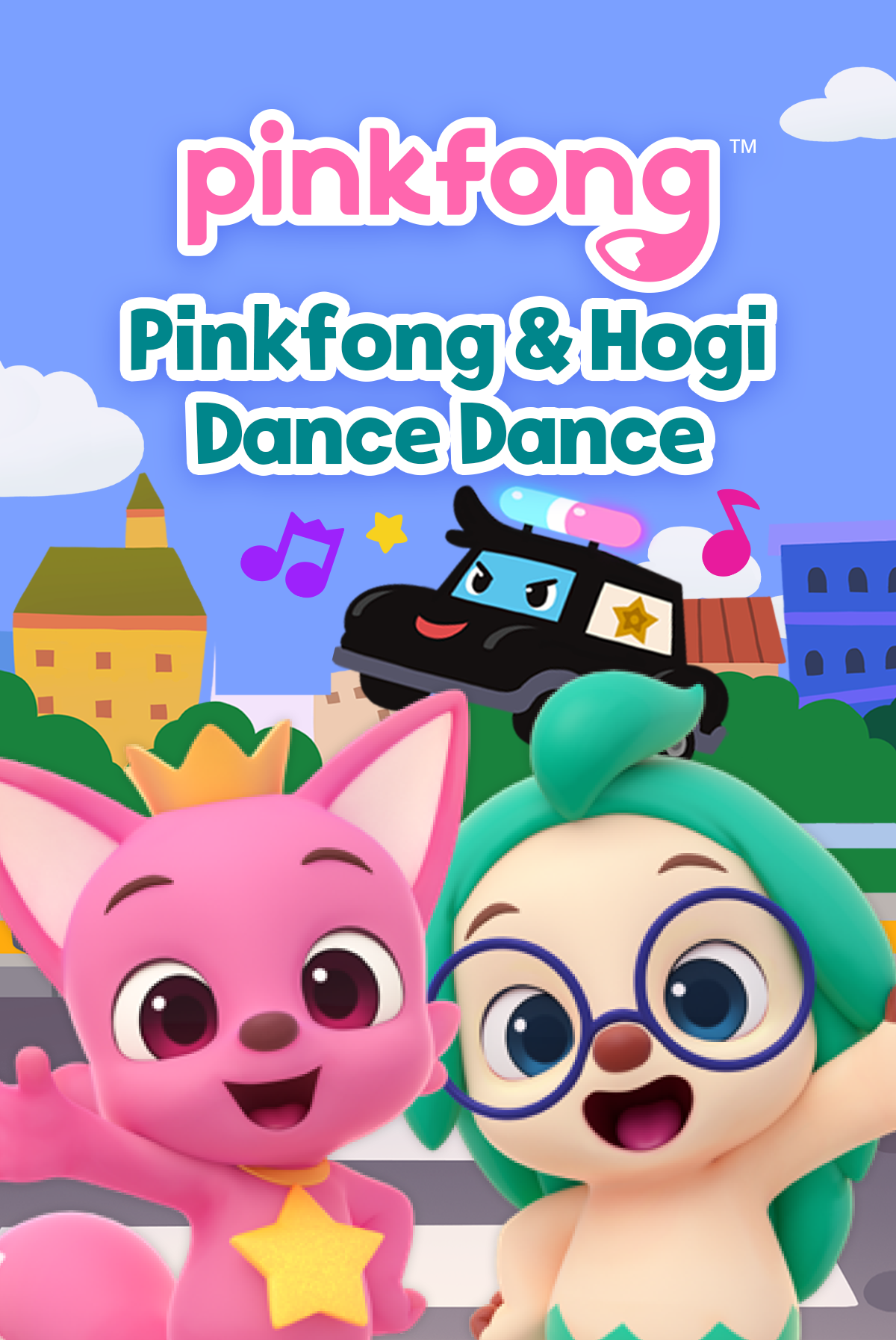 Now Player - Pinkfong & Hogi Dance Dance