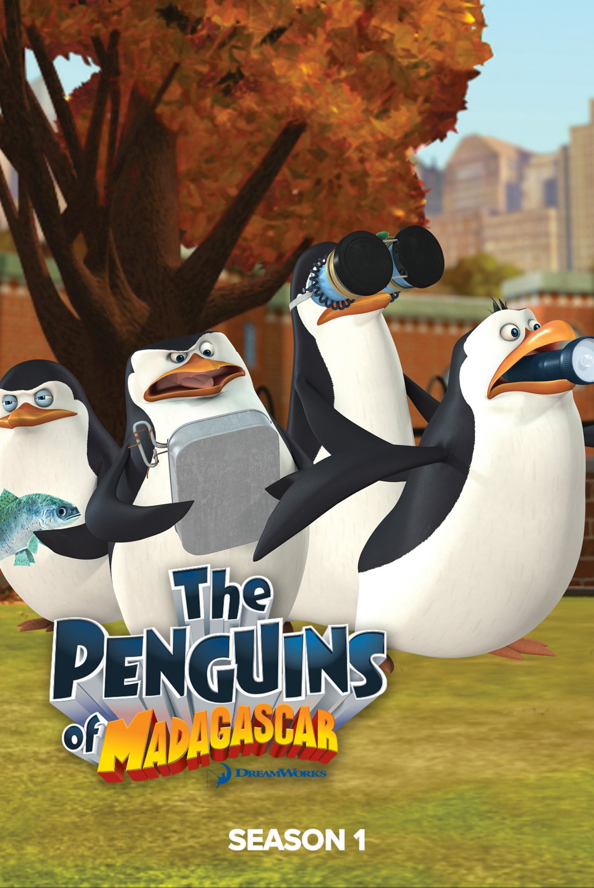Now Player - The Penguins of Madagascar S1