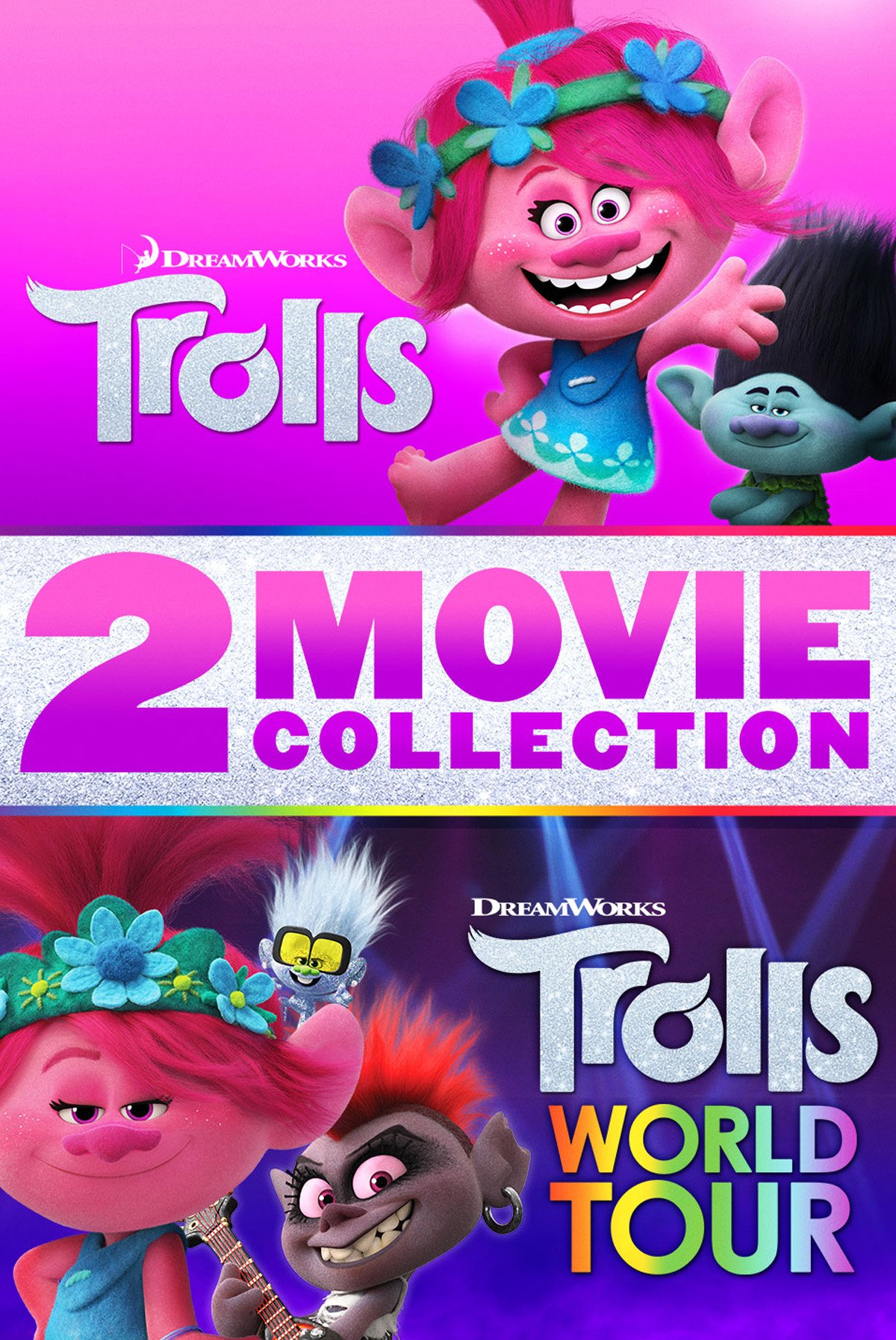 Now Player - Trolls 2-Movie Collection
