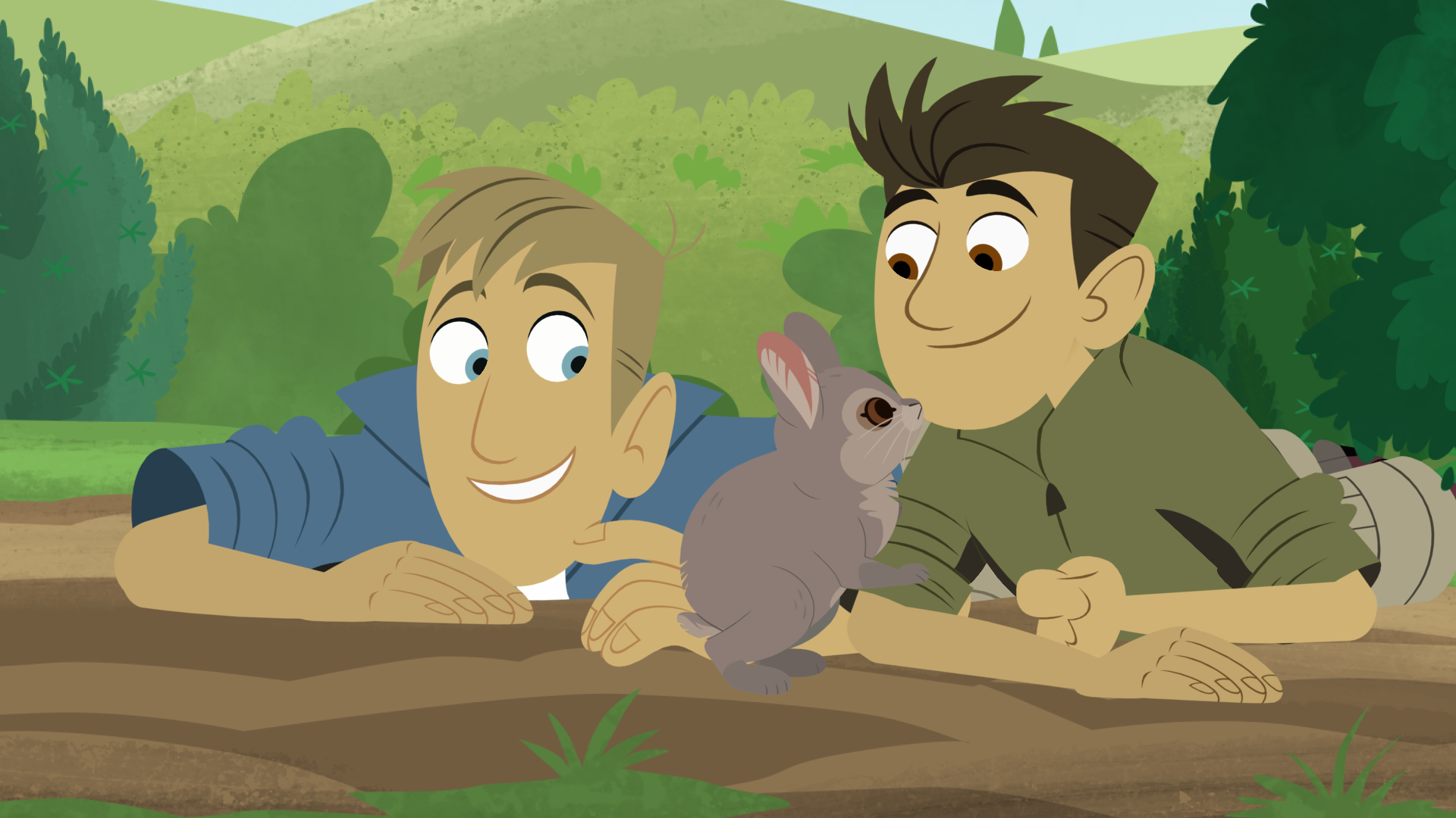 Wild Kratts (Bilingual) S6 What's On Now TV