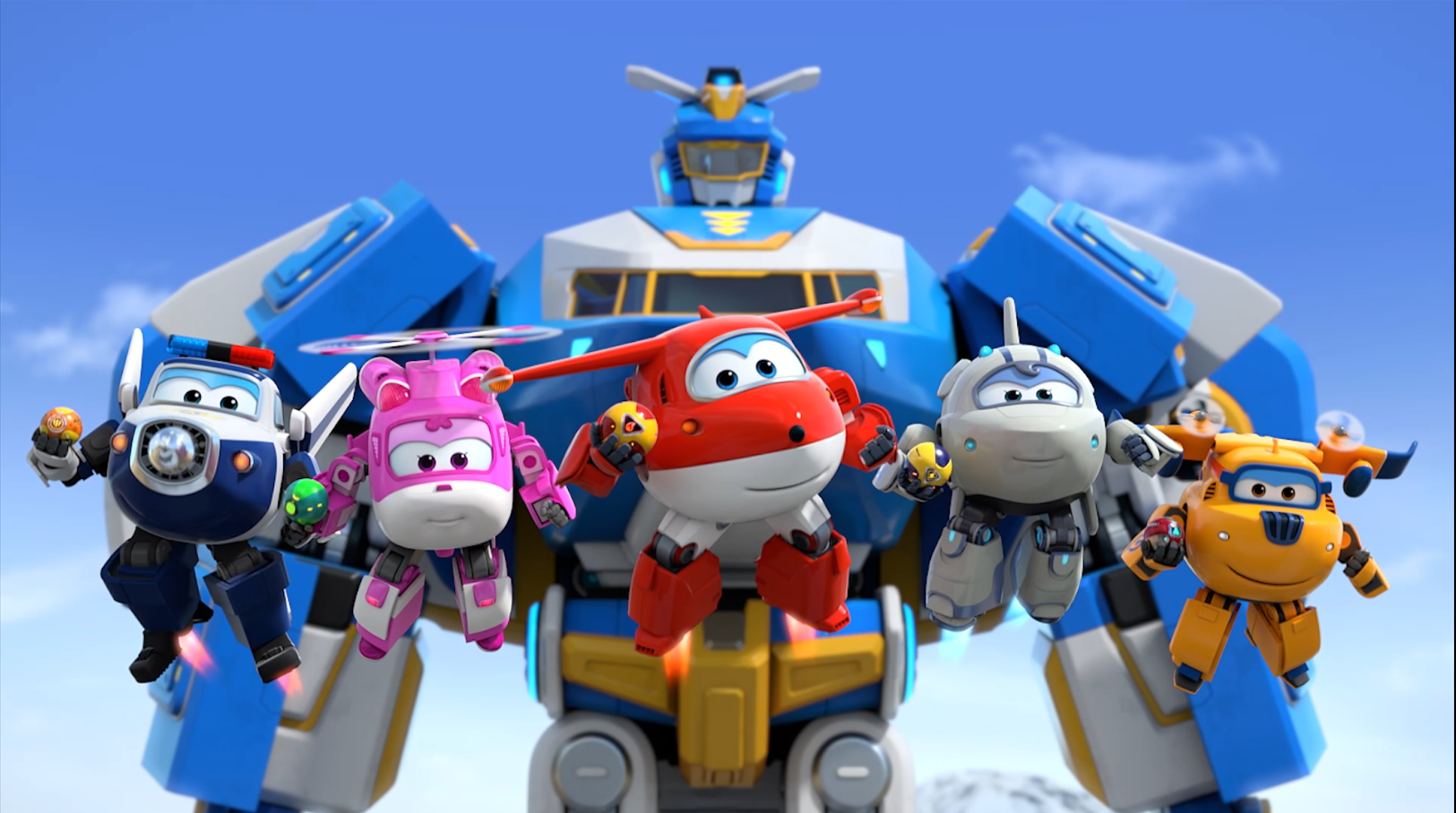 Super Wings S6: World Guardians - mewatch