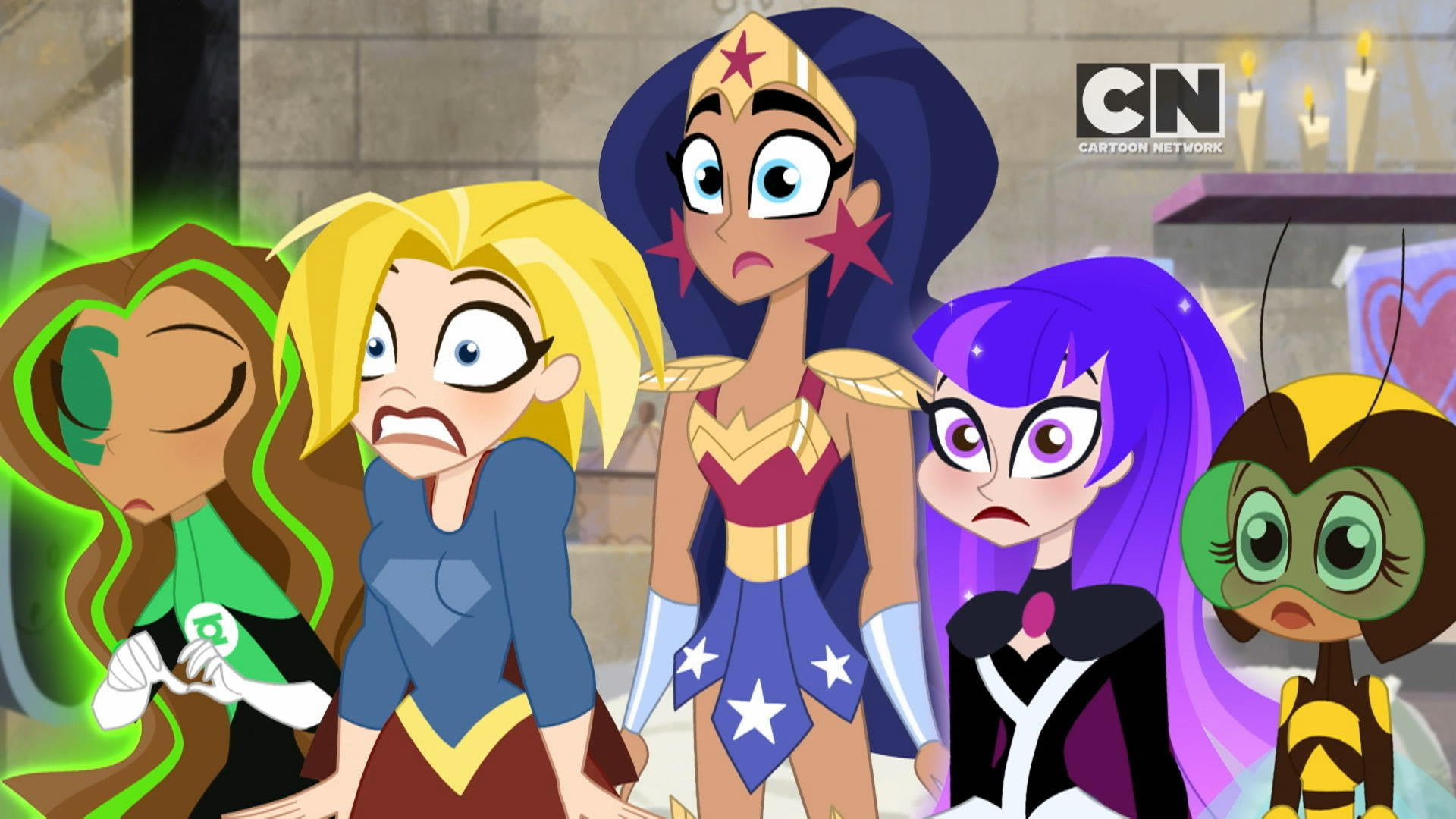 Dc Super Hero Girls Series S2 | Now TV
