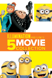 Illumination 5-Movie Collection (Eng. Version)