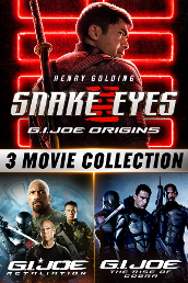 G.I. Joe 3 Movie Collection