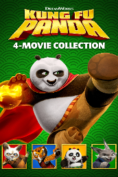 Kung Fu Panda 4-movie Collection (Eng. Version)