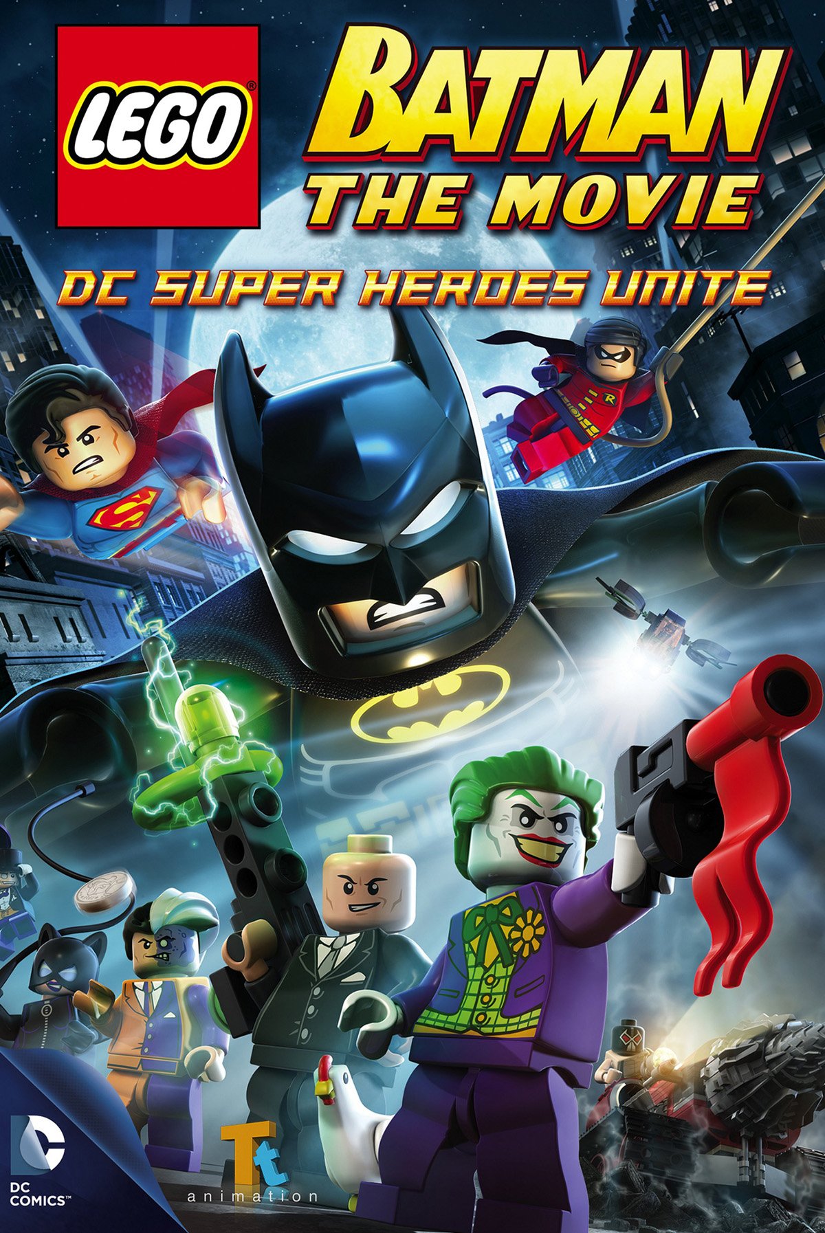 Now Player - Lego Batman: The Movie - DC Super Heroes Unite