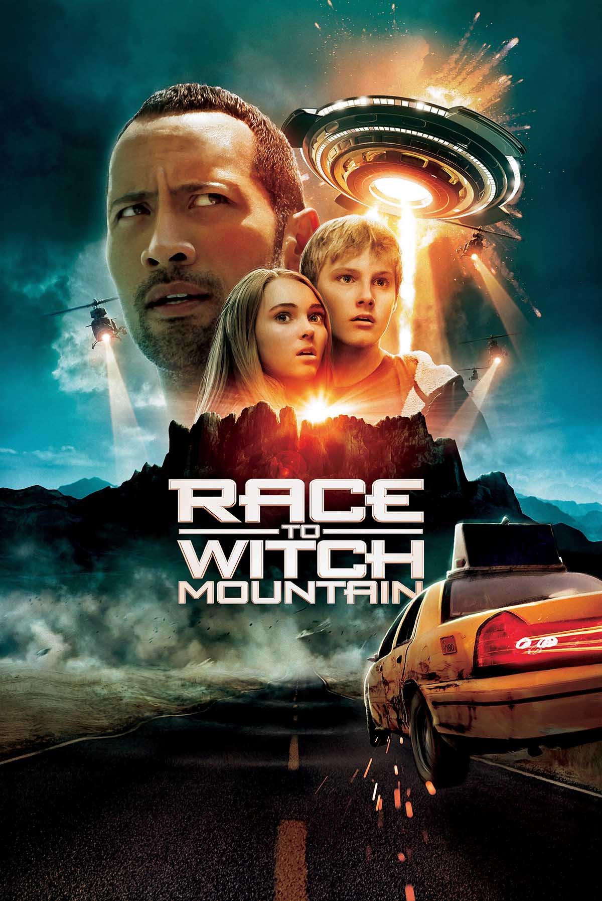 Now Player Race To Witch Mountain