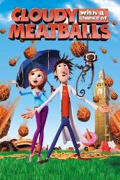 Cloudy with a Chance of Meatballs (Eng. Version)