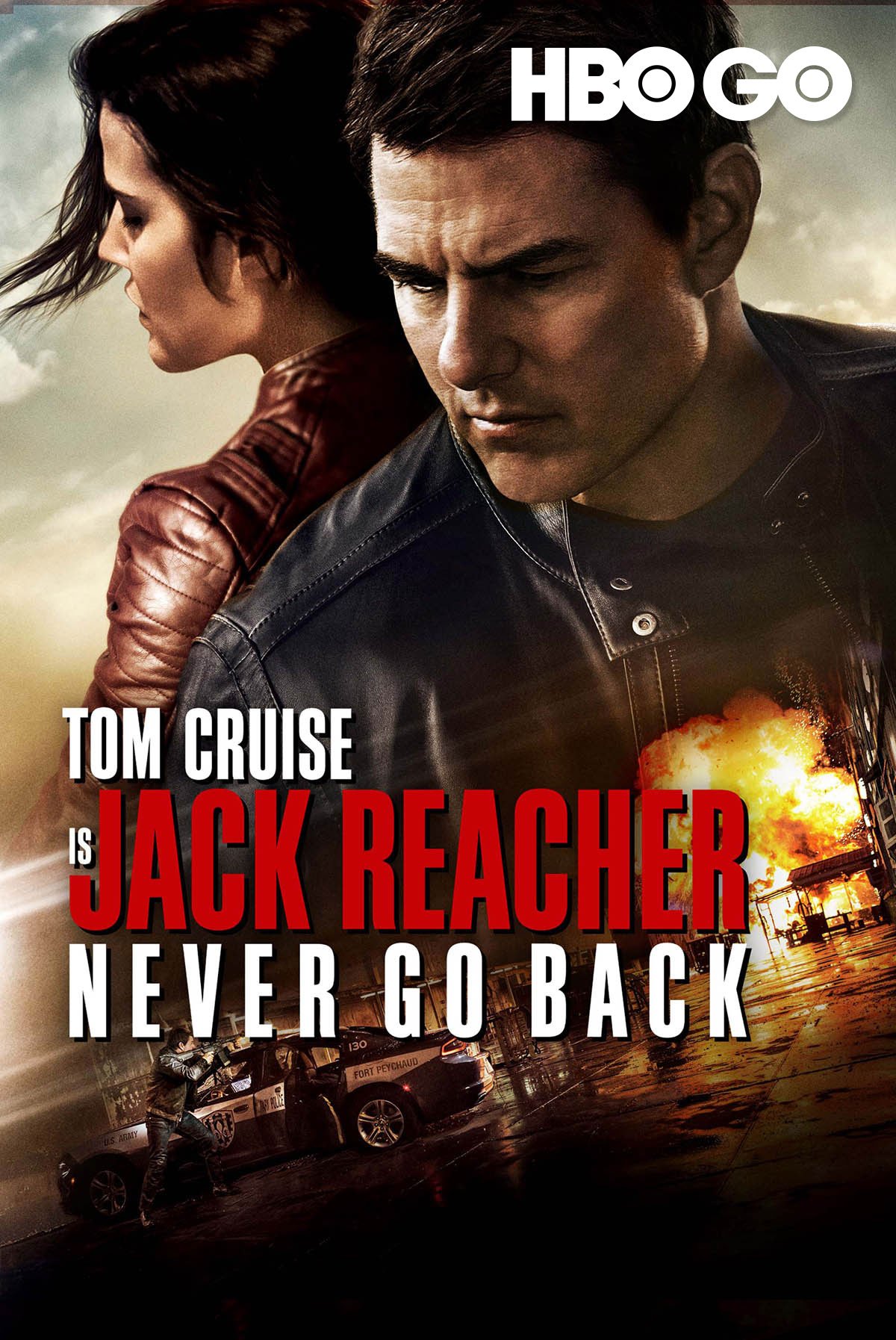 Jack reacher never go back