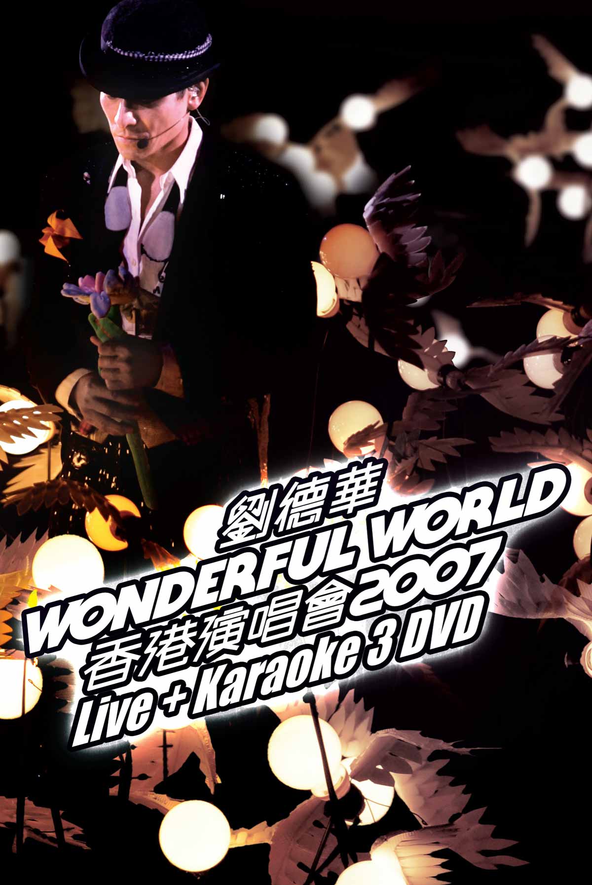 Andy Lau Wonderful World Concert Tour Hong Kong 2007