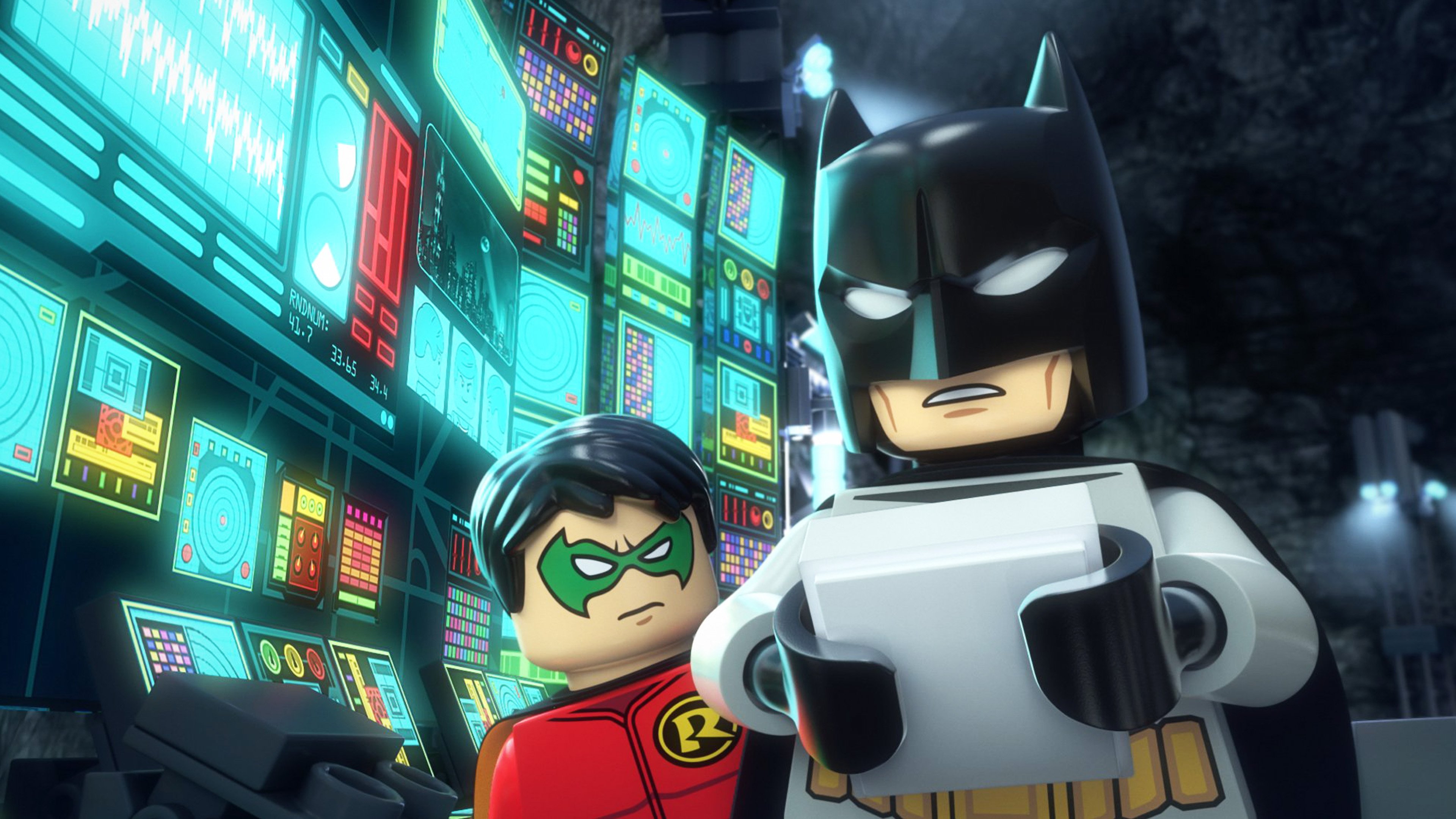 Now Player - Lego DC Batman: Family Matters