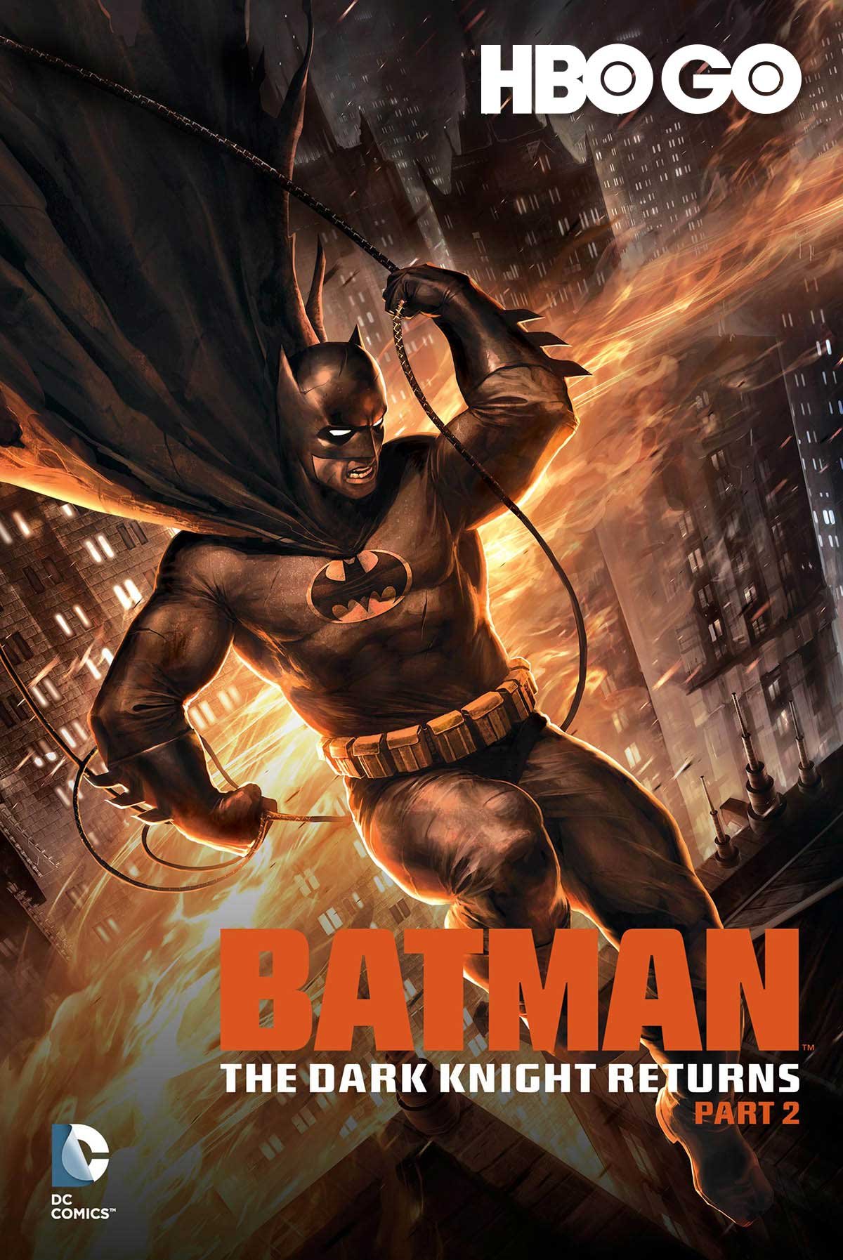Now Player - Batman: The Dark Knight Returns Part II (Full Ver)