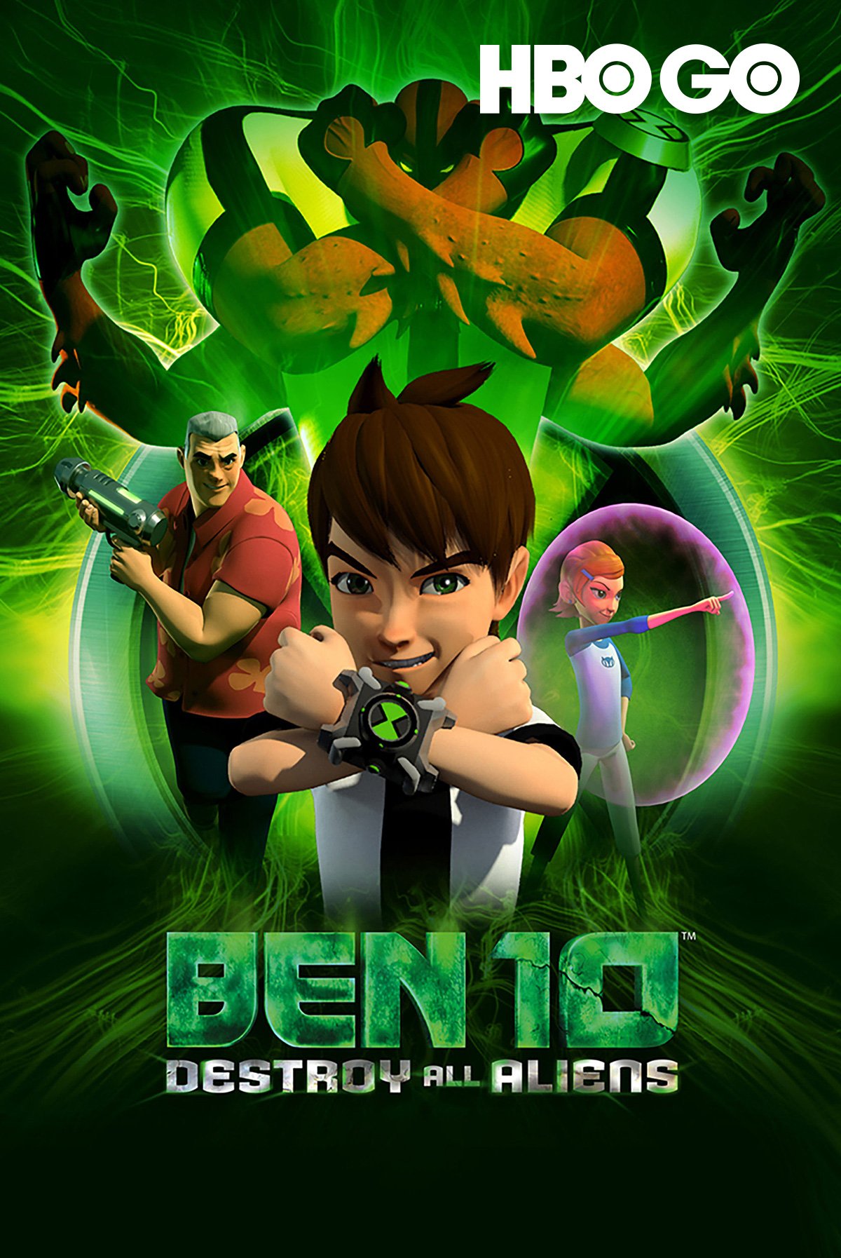Now Player - Ben 10: Destroy All Aliens