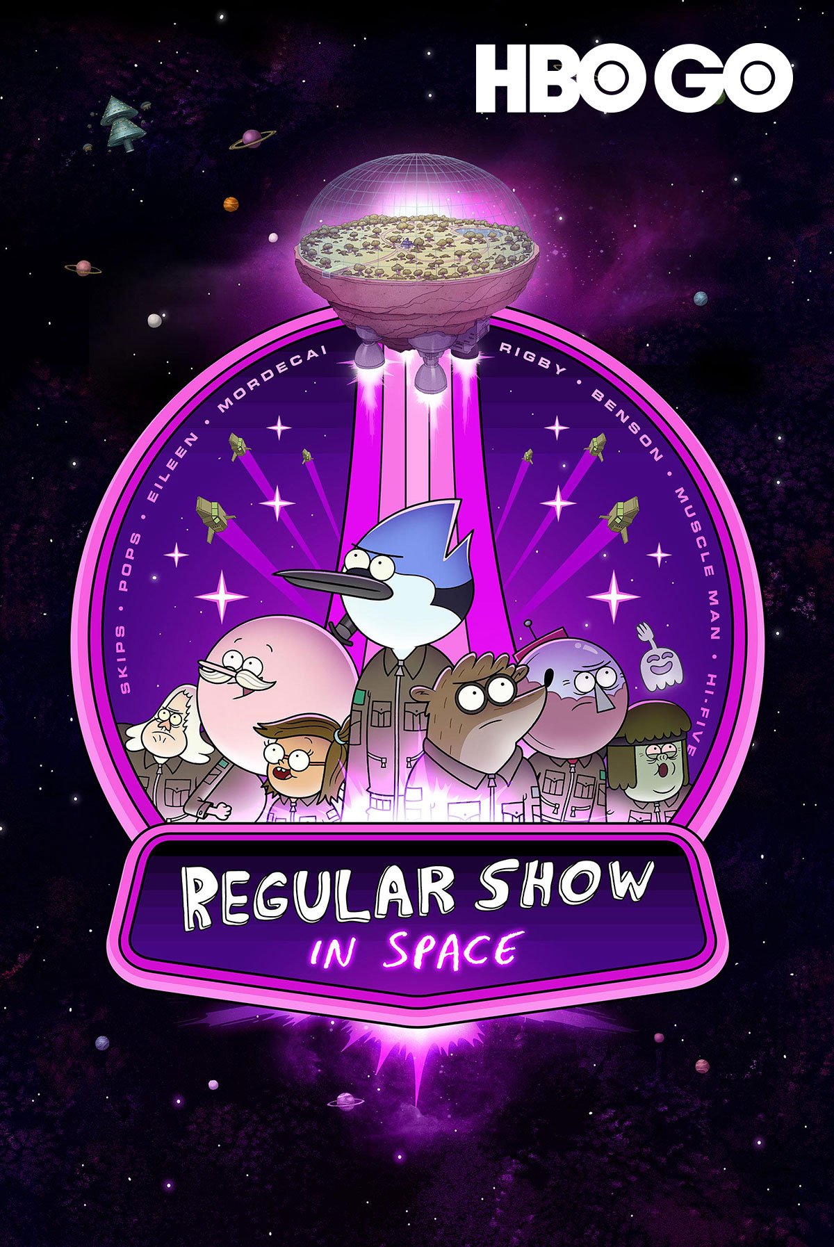 Now Player - Regular Show: The Movie
