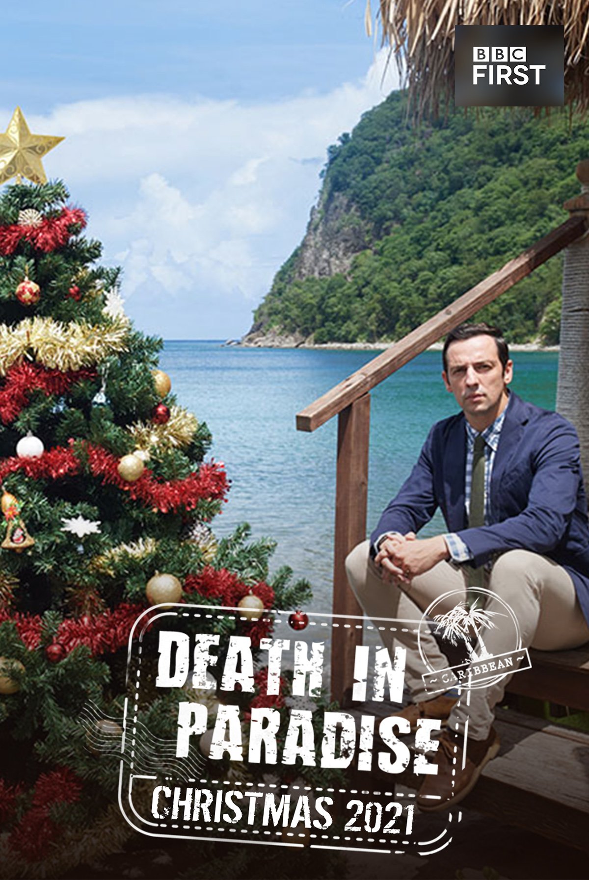 Now Player Death In Paradise Christmas Special 2021