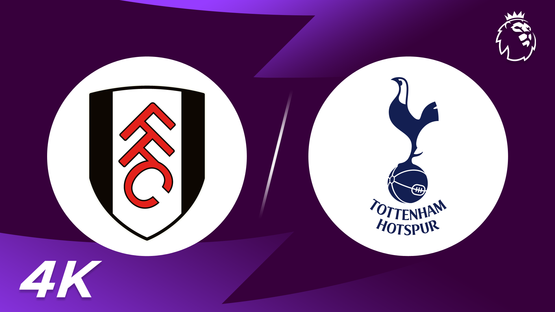 Now Player Premier League 4k Fulham Vs Tottenham Hotspur [20230124]