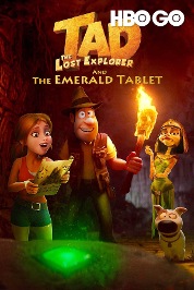 Tad, The Lost Explorer And The Emerald Tablet