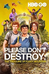 Please Don't Destroy: The Treasure Of Foggy Mountain
